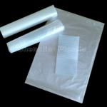 Flat PE Bags For Food , Plastic Food Bag