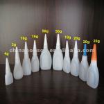 Flat Plastic Glue Bottle HPB-003F/016F/018F/020F/050F