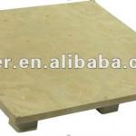 Flat Plastic Pallet for Packing 2-way Single face FPT-0005