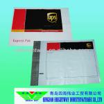 flexible poly UPS plastic mail bags BW