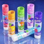 Flip Cap Plastic Container Hotel Cosmetic Tube Cosmetic packing