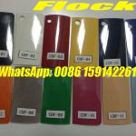 flock heat transfer flex transfer film