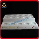 (Flocked thermoforming)Cosmetic tray tailor-made