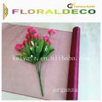 Flower Wrapping Organza Roll Organza Roll