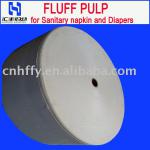 Fluff Pulp for Sanitary Napkin and Diapers