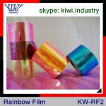 Fluorescent rainbow film candy packaging KW-RF2