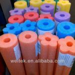 foam pipe,white epe tube,colorful foam pipe Xute003 f foam pipe,white epe tube,colorful foam p