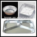 foil containers with lip for food packing hg0305