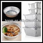 foil dishes for food container hg0305