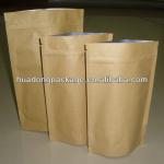 foil lined stand up kraft paper bags HDW536A