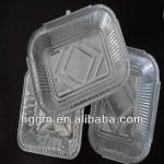 foil tray of aluminium container hg0305