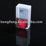 foldable frosted PP packaging box for gift KF0