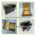 foldable paper boxes printing manufacture/luxury gold card folded paper box printing /fancy foldable paper box printing JGBOX011