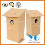 Foldable Paper Carton Birdhouse Designs YG-20120807-7