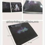 Foldable paper CD jacket with custom logo print V121221-1