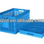 Foldable Plastic Crate FC643