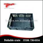 foldable plastic crate TM-0556