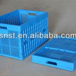 Foldable Plastic tote Crate FC854