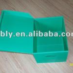 foldable pp plastic corrugated box LYB01