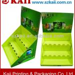 folding cardboard display box OEM