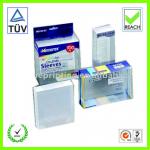 folding plastic clear boxes and packaging for accessories TY-FP0843