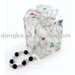 folding plastic packaging / cosmestic box DK-050