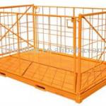 folding steel box pallet stackble