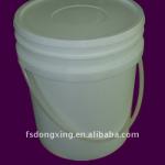 food grade 12L plastic pails with handle with lids DXPB18