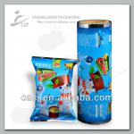 Food Grade BOPP Film For Chips Food Inflatable Packaging CJ004 Bopp film