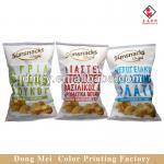 Food grade gravure printed plastic laminating hot film for biscuit packaging Optional