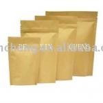 Food grade kraft paper lined foil bags (green products)