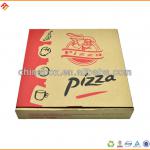 Food grade paperboard pizza box china supplier JTF-CF920