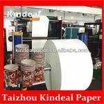 food grade pe coated paper for cup making KD-2