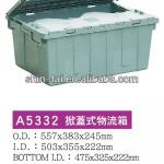 food grade plastic crate A5332 A5332