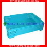 Food Grade Plastic Crate Tray WL--014Y