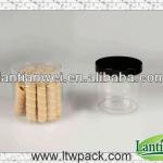 food grade plastic cylinder food containers ltw