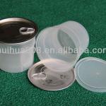 food grade transparent PP cup with easy open end 401#