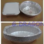 Food packaging fast shipping deep aluminum bowls aluminum foil container