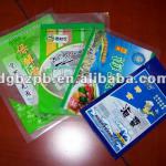 food packaging plastic bags F072