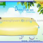 (for potable water,collapsible water tank,for long distance transportation)foldable water/fuel tank bladder SWT