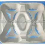 Four Cup Holder Disposable tray,Disposable products 4-Cup Holder