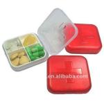 Four Frame Plastic Pill Box Z142A