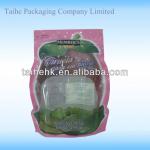 free shape bag for candy pacakging with zipper&amp;tear notch THC-157