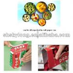 fresh instant mushroom packaging material soft paper can SY