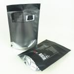 front side clear stand up bag with ziplock for underwear ZLD-20130529-1493