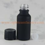 frosted glass bottle dark glass bottles RT-G