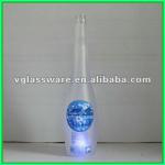 frosted glass bottle with light VMS038