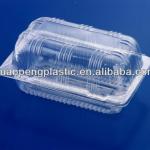 fruit clamshell tray, plastic clamshell box for fruit, fruit packing yp-a382