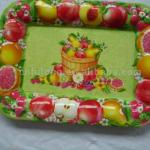 fruit Tray