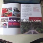 Full color company advertisement booklet NBTANE13121102